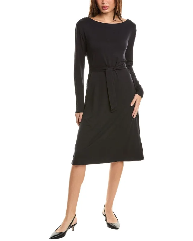 Mega Sale Majestic Filatures Soft Touch Midi Dress