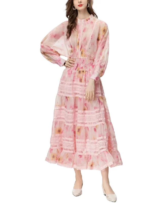 Limited Time Discount BURRYCO Midi Dress