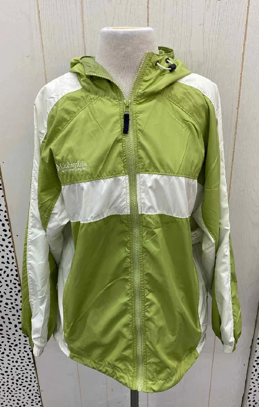 Price Slash Columbia Green Womens Size M Jacket (Outdoor)