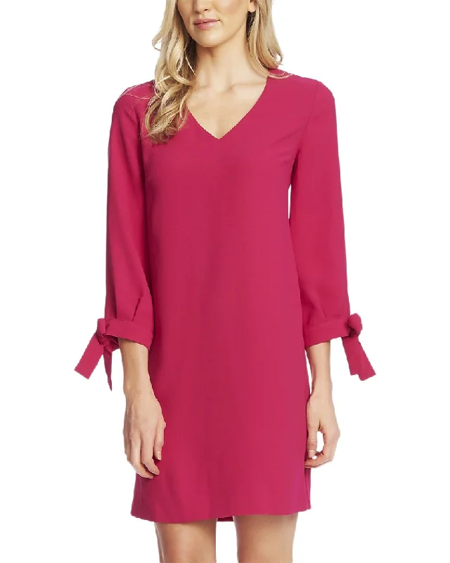 Fantastic Offers Cece 3/4 Tie Sleeve V-Neck Dress