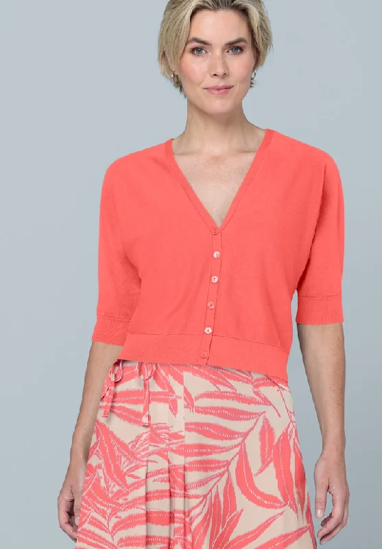 Closeout Sale Oriain Short Sleeve Cardigan