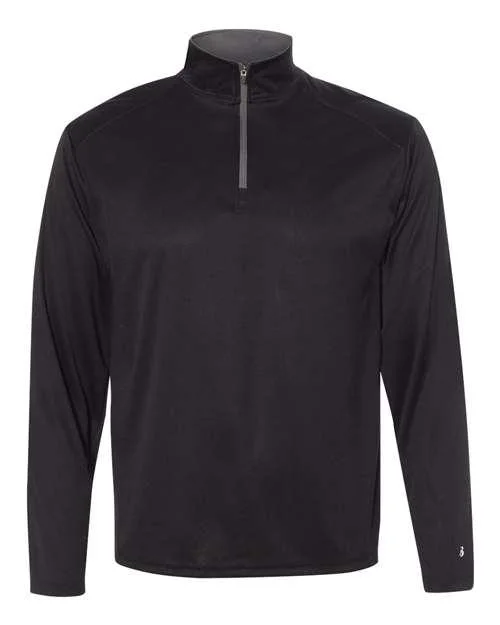 Savings Event Badger B-Core Quarter-Zip Pullover 4102