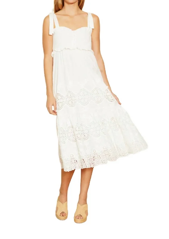 Value Deals Thandi Lace Dress In Ivory