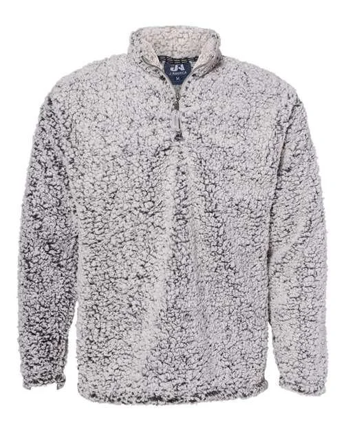 Mega Deal J. America Sherpa Quarter-Zip Pullover 8454