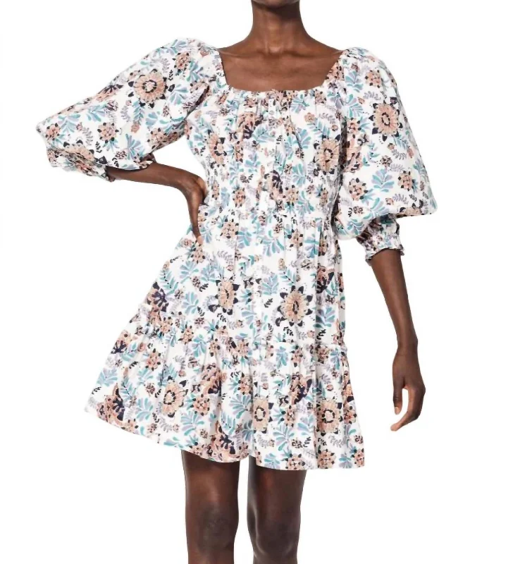 Bargain Prices Maxine Mini Dress In Miramonte