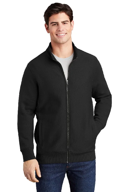 Don't Wait Sport-Tek  Super Heavyweight Full-Zip Sweatshirt ST284