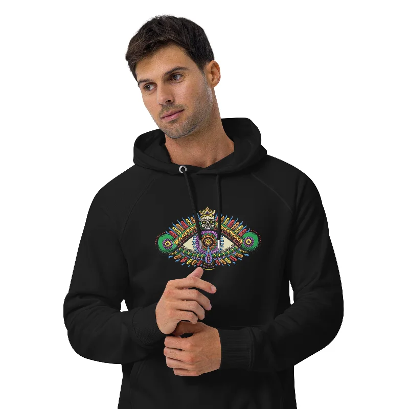 Special Price "Positive Vision" Unisex eco raglan hoodie