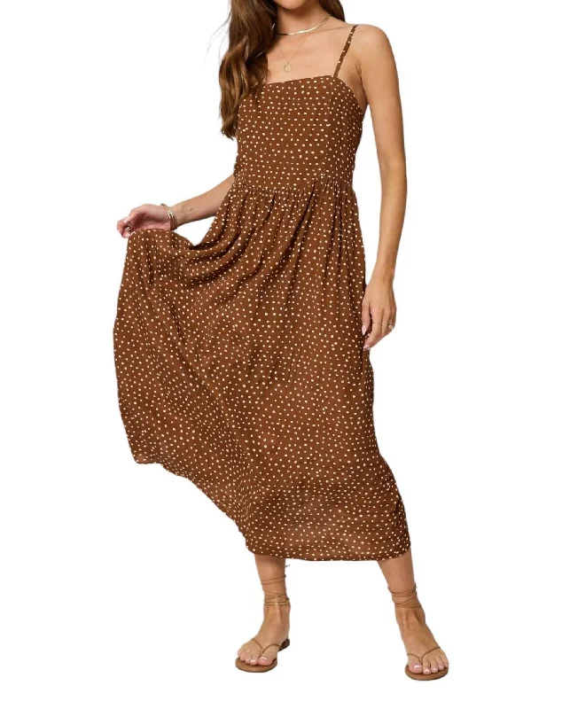 Factory Direct Sale The New Story Dress In Pallini Latte