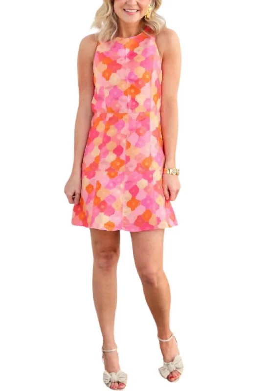 Super Sale Harper Dress In Pink