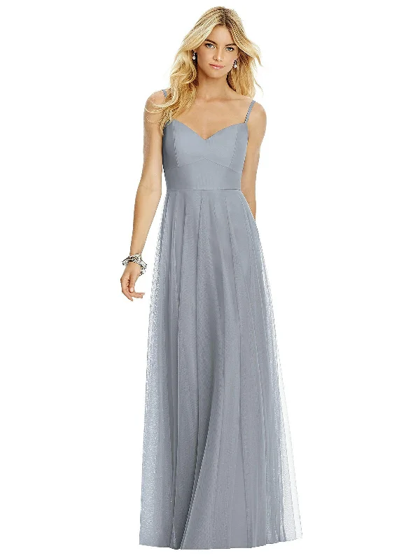 Bargain Blast Sweetheart Spaghetti Strap Tulle Dress