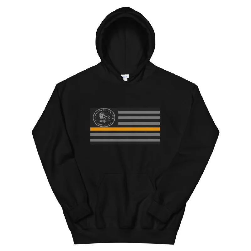 Daily Deals Thin Orange Line Unisex Hoodie