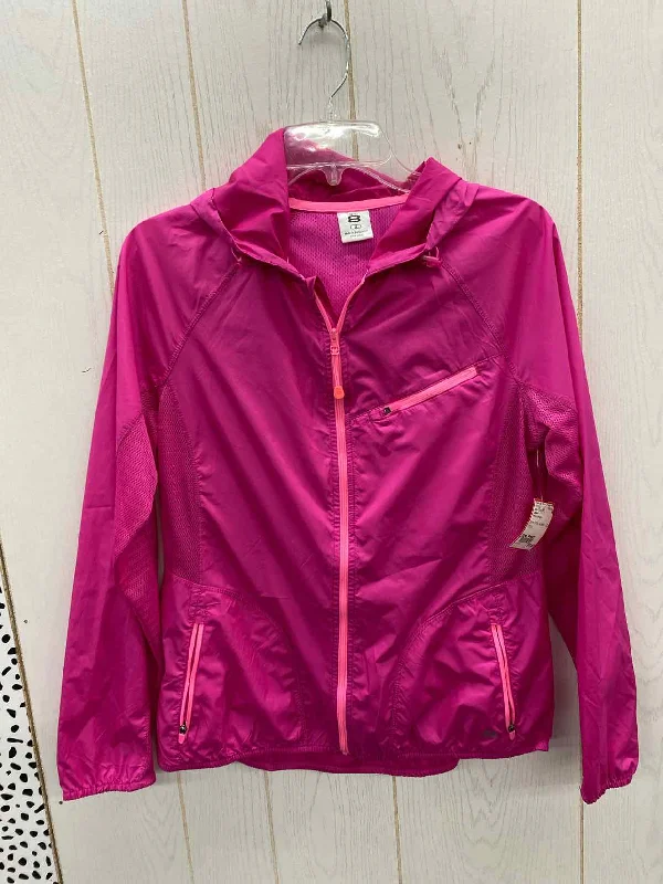 Best Seller Layer 8 Pink Womens Size Small Jacket (Outdoor)