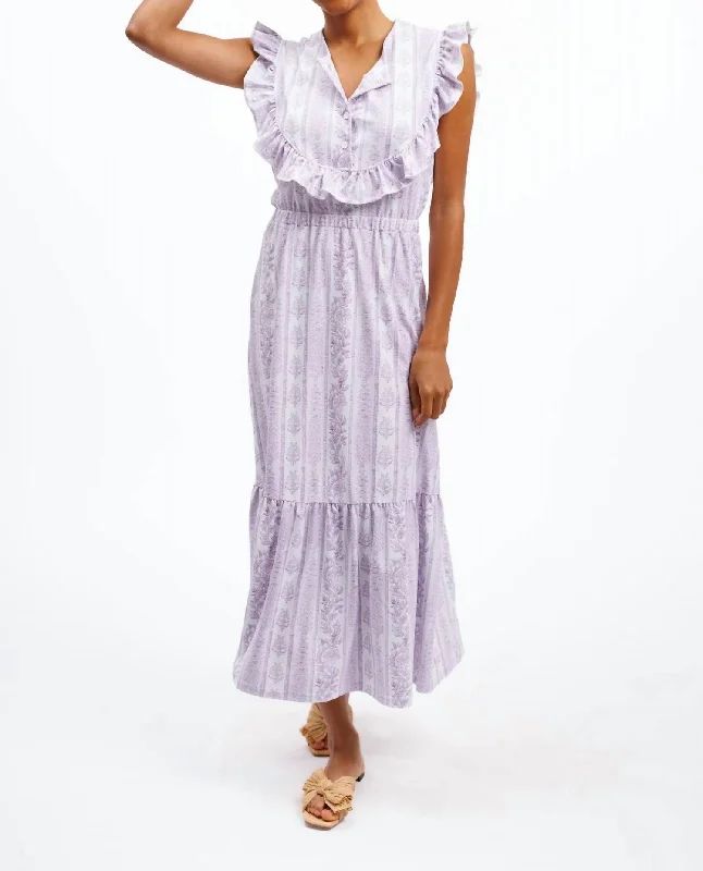 Great Deals Loretta Dress In Lavender Haze
