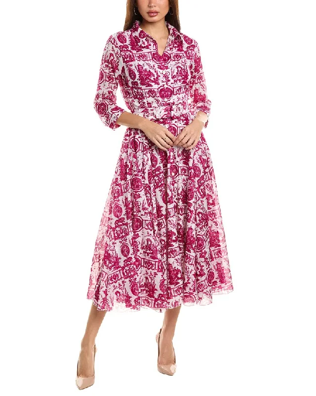 Limited Availability Samantha Sung Aster Shirtdress