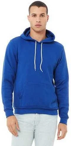 Now or Never Bella + Canvas 3719 Unisex Sponge Fleece Pullover Hooded Sweatshirt - True Royal Now or Never Bella + Canvas 3719 Unisex Sponge Fleece Pullover Hooded Sweatshirt - True Royal