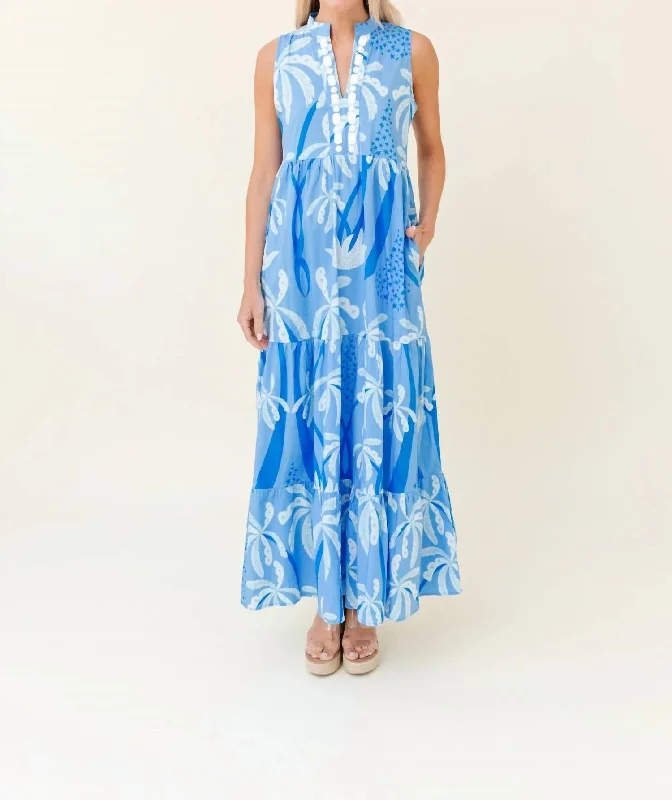 Great Deals Tessa Dress In Carolina Palm
