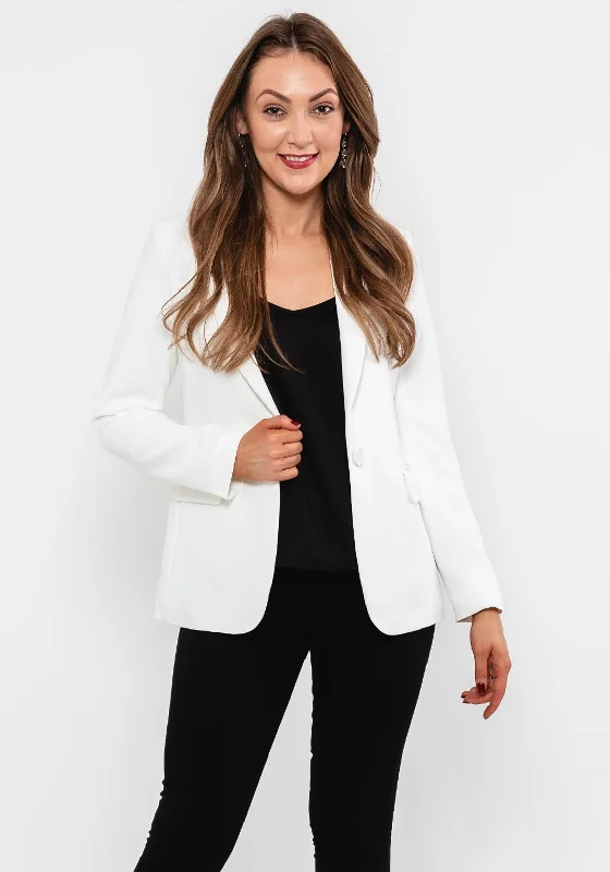 Buy Now Seventy1 Single Button Blazer, White