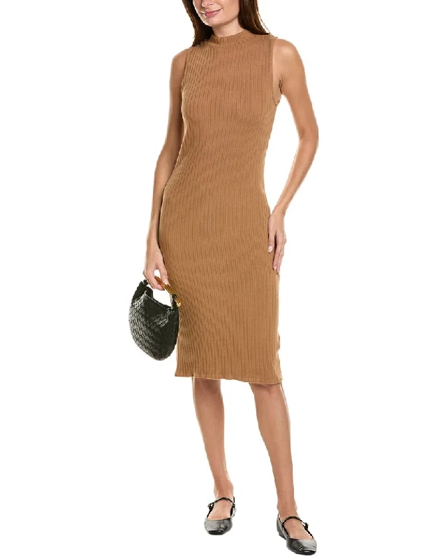 Flash Sale Bella Dahl Turtleneck Midi Dress