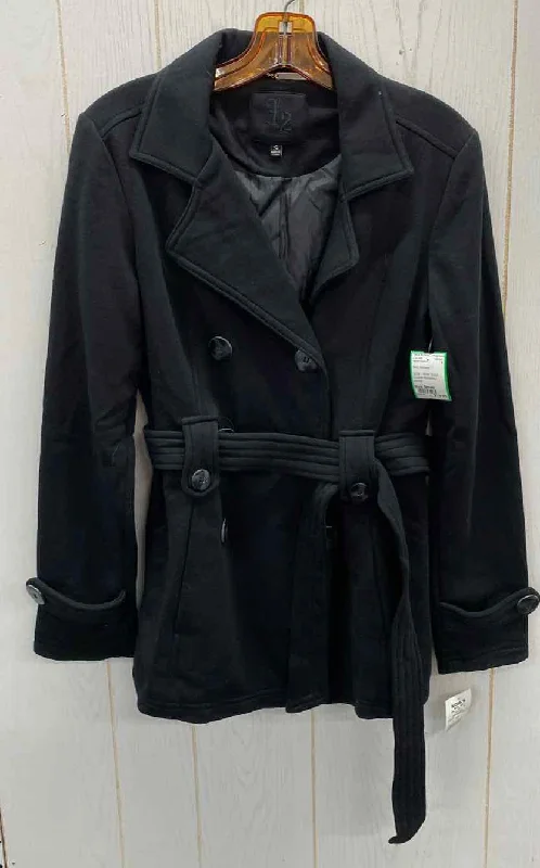 Super Bargain Black Womens Size Small Jacket (Outdoor)