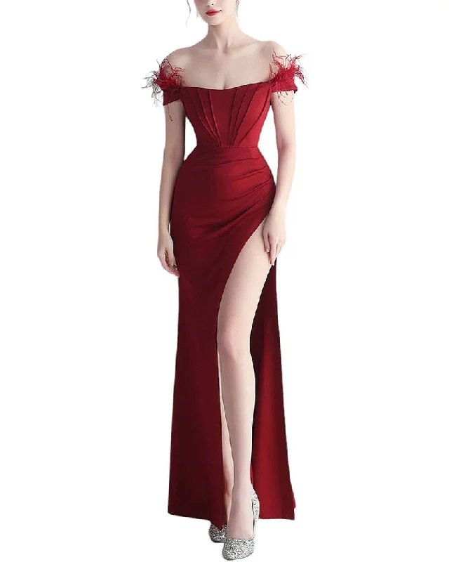 Holiday Sale KALINNU Maxi Dress