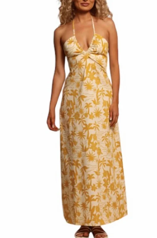 Savings Galore Hope Town Dress In Sunshine Jungle