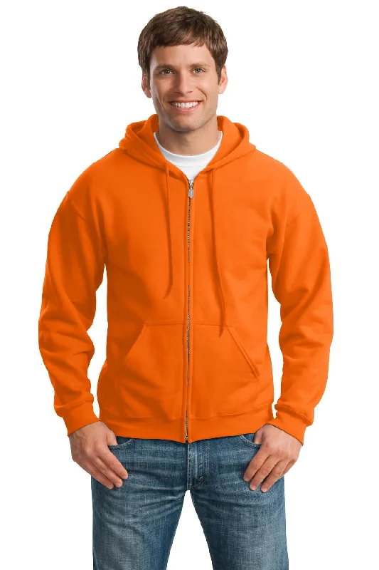 Factory Direct Sale Gildan - Heavy Blend Full-Zip Hooded Sweatshirt. 18600