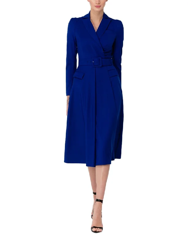 Friends and Family Sale BGL Wool-Blend Midi Dress