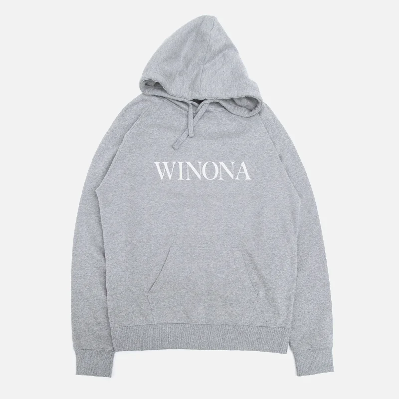 Limited Time Winona Hoodie - Melange Grey