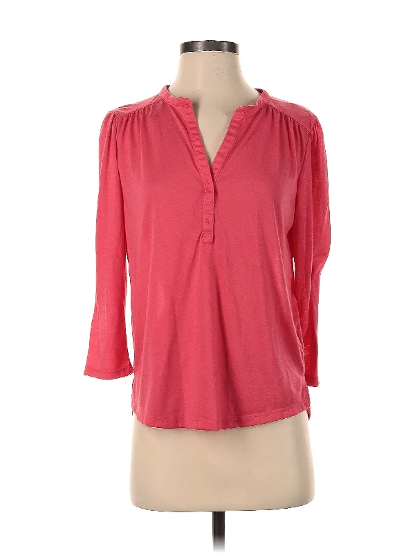 Price Cut 3/4 Sleeve Blouse