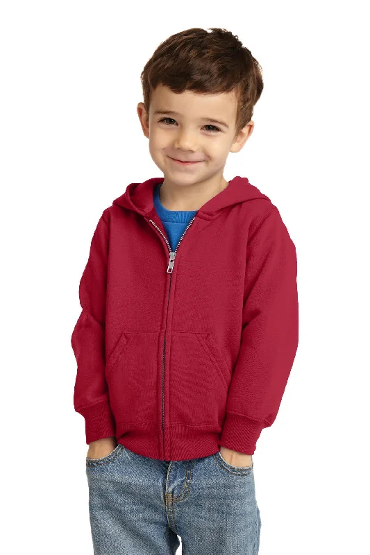 Fantastic Offers Port & Company Toddler Core Fleece Full-Zip Hooded Sweatshirt. CAR78TZH Fantastic Offers Port & Company Toddler Core Fleece Full-Zip Hooded Sweatshirt. CAR78TZH