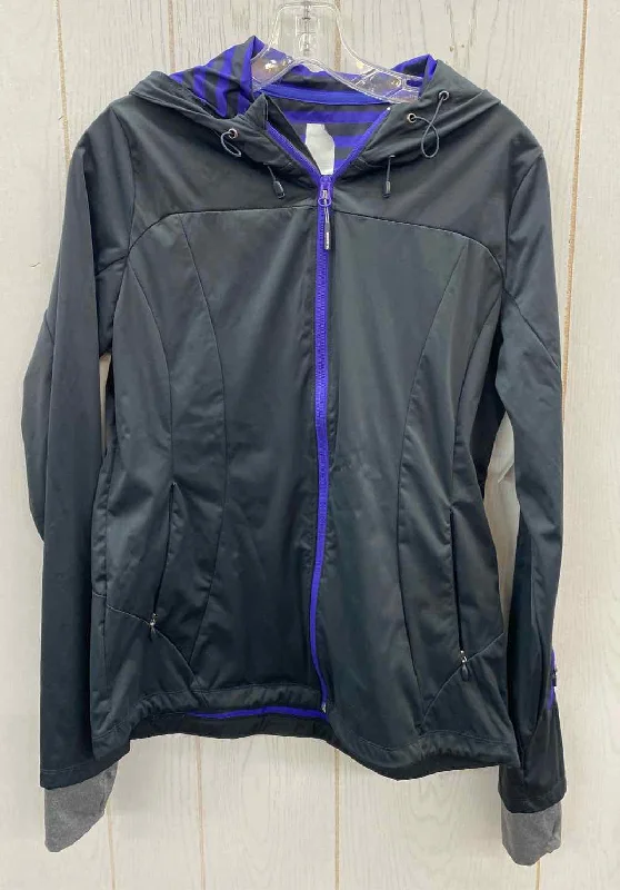 Early Bird Discount Mondetta Black Womens Size M Jacket (Outdoor)
