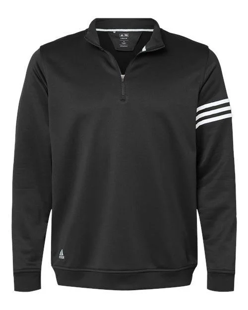 Lowest Price Adidas 3-Stripes French Terry Quarter-Zip Pullover A190
