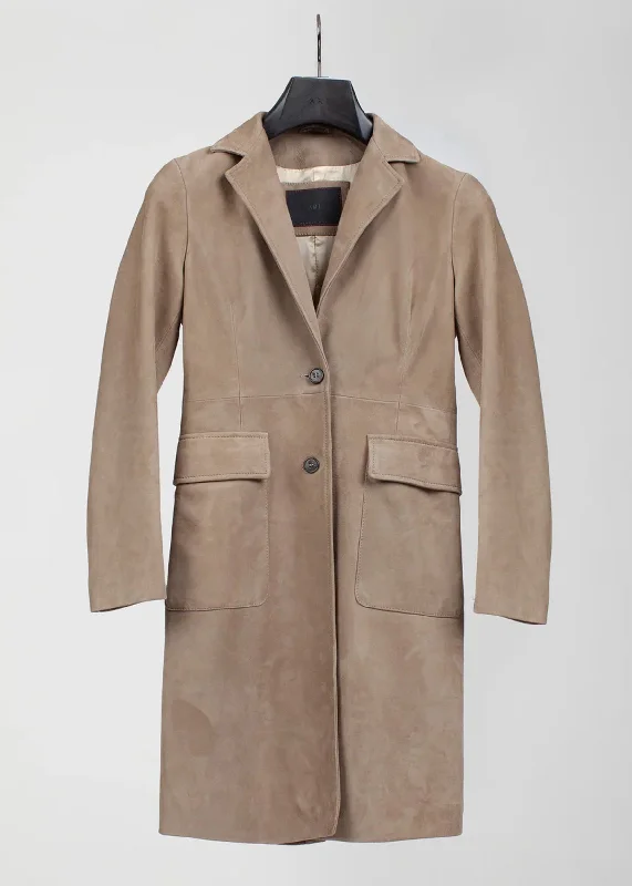 Act Now KARMIN SUEDE TOPCOAT