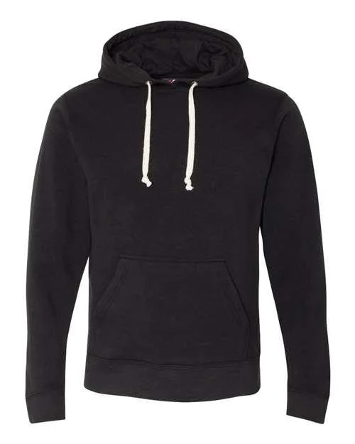 Deal Dash J. America Triblend Fleece Hooded Sweatshirt 8871