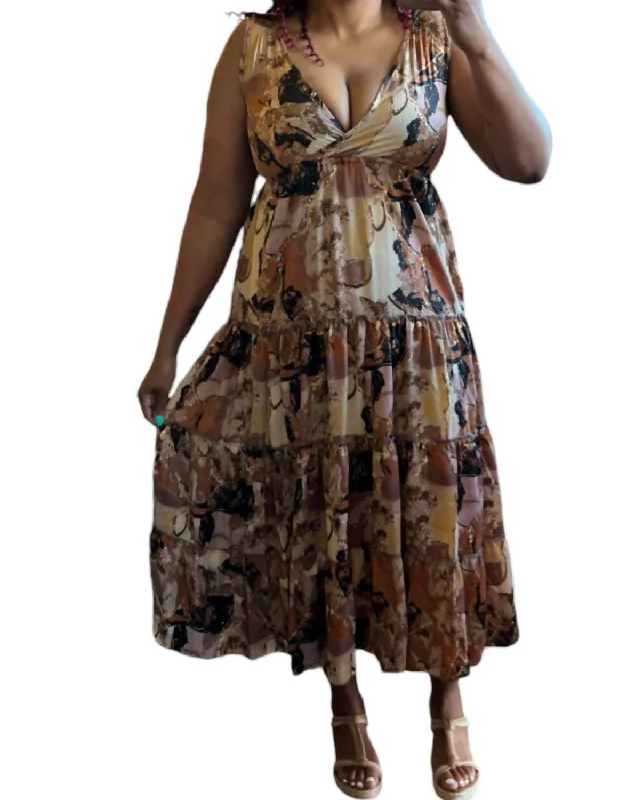 Special Buy Tank Dress In Brownie