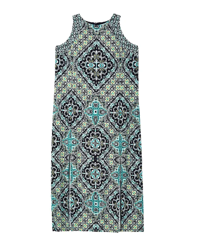 Buy Now West Chester Maxi Dress | Black / Light Green