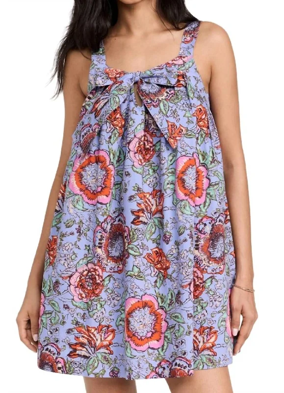 Blowout Deals Padama Mini Dress In Manika Print
