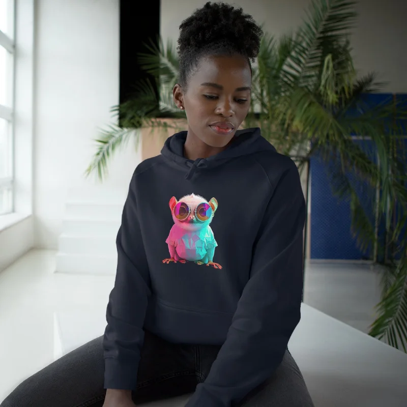 Quick Sale White Tarsier - Unisex Supply Hoodie