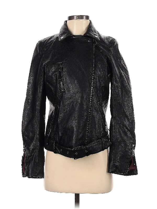 Midnight Sale Faux Leather Jacket