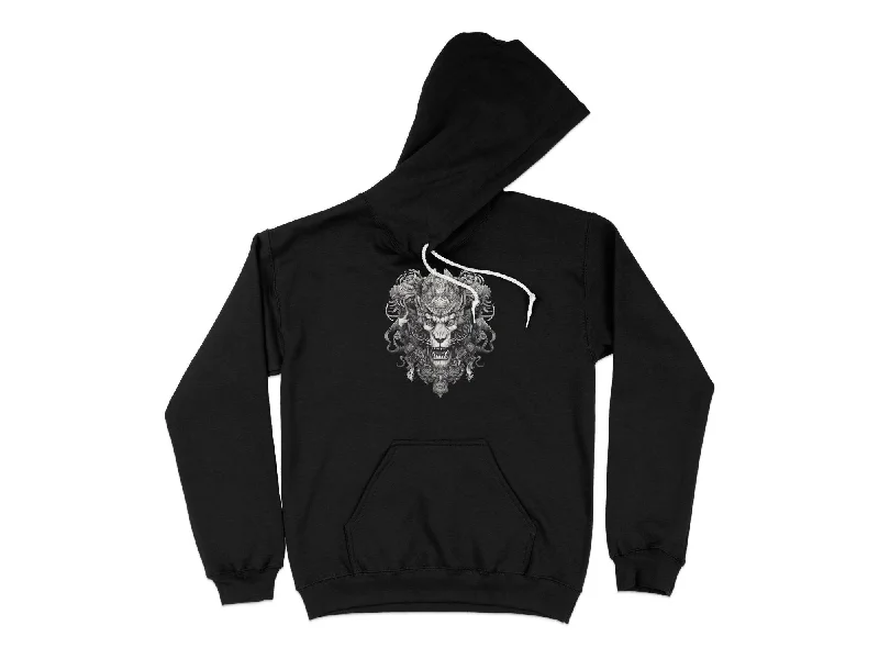 Warehouse Sale Lion Skull Unisex Hoodie