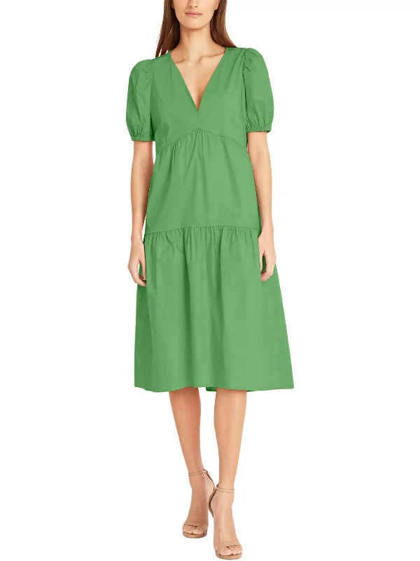Savings Spectacular Womens Cotton Pocketed Cocktail And Party Dress