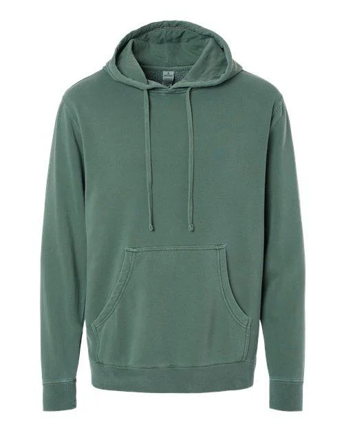 Instant Savings Independent Trading Co. Midweight Pigment-Dyed Hooded Sweatshirt PRM4500 Instant Savings Independent Trading Co. Midweight Pigment-Dyed Hooded Sweatshirt PRM4500