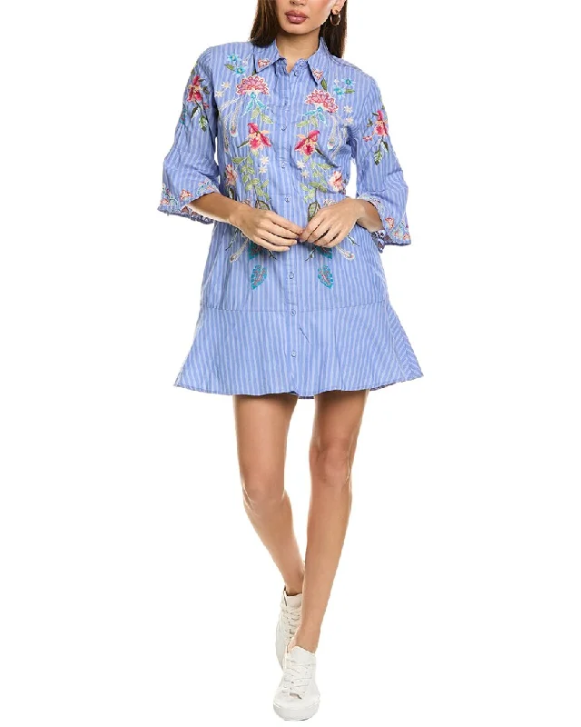 Loyalty Reward Johnny Was Emika Tiered Flounce Dress