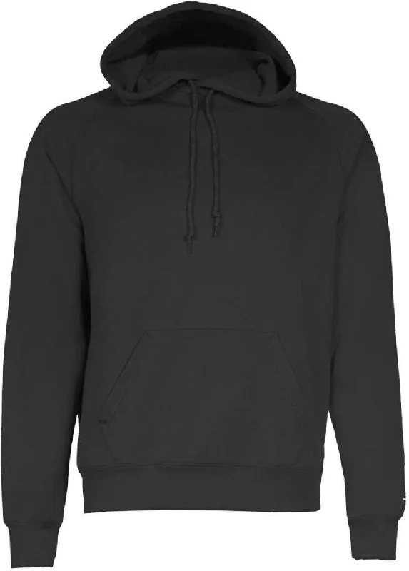 New Markdowns Badger Sport 1460 Performance Fleece Ladies Hoodie - Black