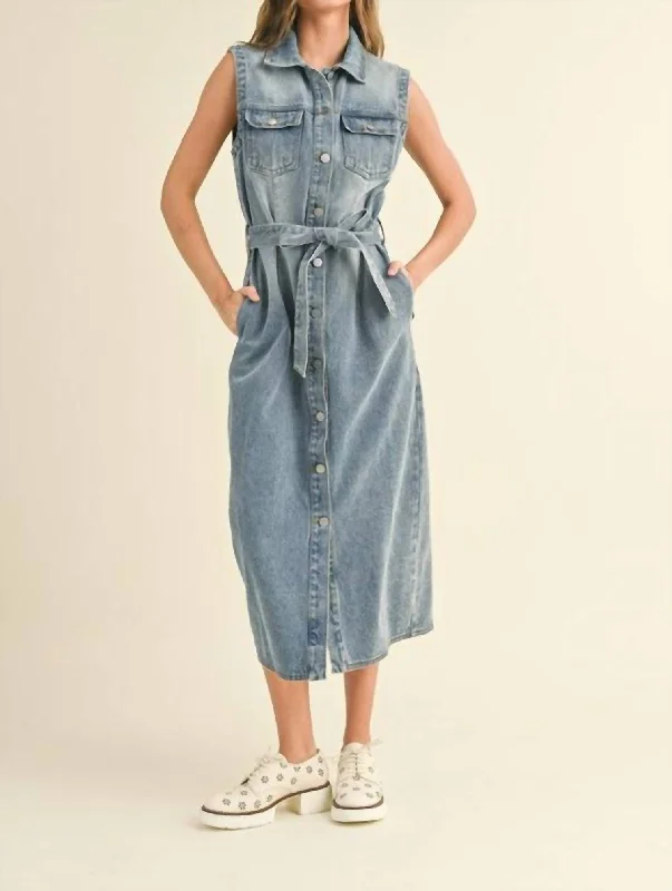 Bargain Prices Liberty Denim Dress