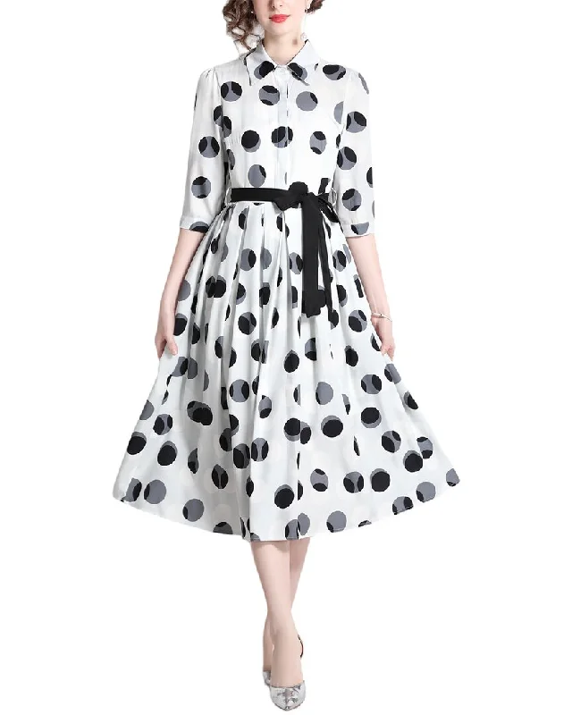 Deal Zone KAIMILAN Midi Dress