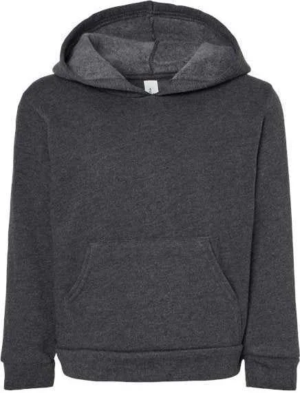 Price Rollback Bella + Canvas 3719T Toddler Sponge Fleece Pullover Hoodie - Dark Gray Heather Price Rollback Bella + Canvas 3719T Toddler Sponge Fleece Pullover Hoodie - Dark Gray Heather