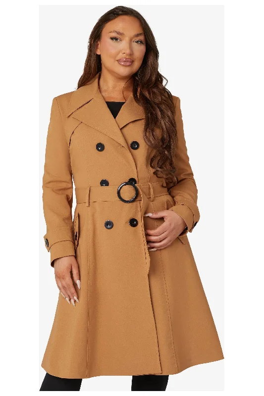 Grand Opening Sale De La Creme Fashions Spring Summer Double Breasted Trench Coat