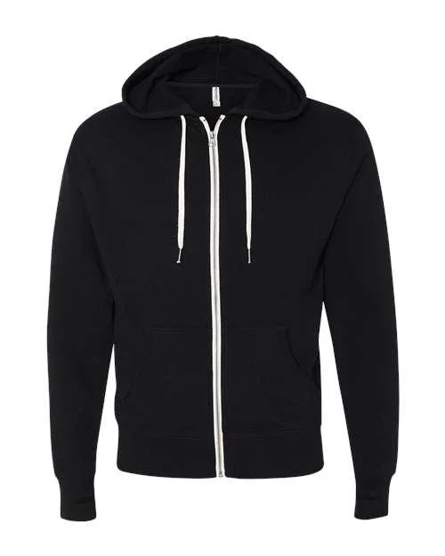Major Savings Independent Trading Co. Heathered French Terry Full-Zip Hooded Sweatshirt PRM90HTZ Major Savings Independent Trading Co. Heathered French Terry Full-Zip Hooded Sweatshirt PRM90HTZ