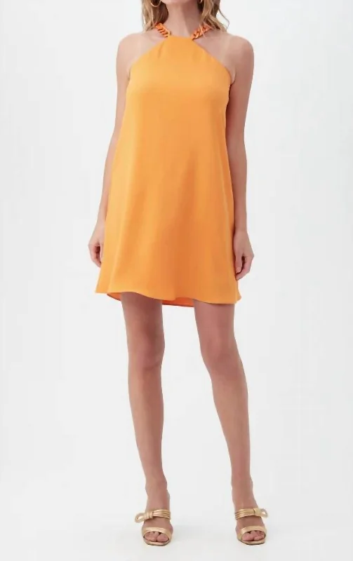 New Deals Aliyas Dress In Tequila Sunrise